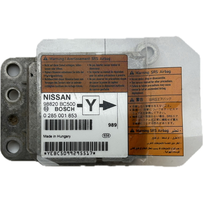 Nissan Micra K14 Airbag-Steuergerät Reparatur