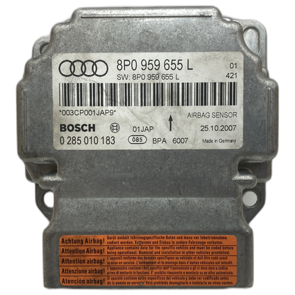 Audi RS3 8P Airbag-Steuergerät Reparatur