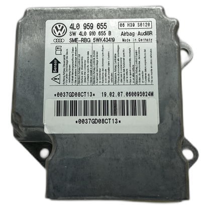 Audi Q7 4L Airbag-Steuergerät Reparatur