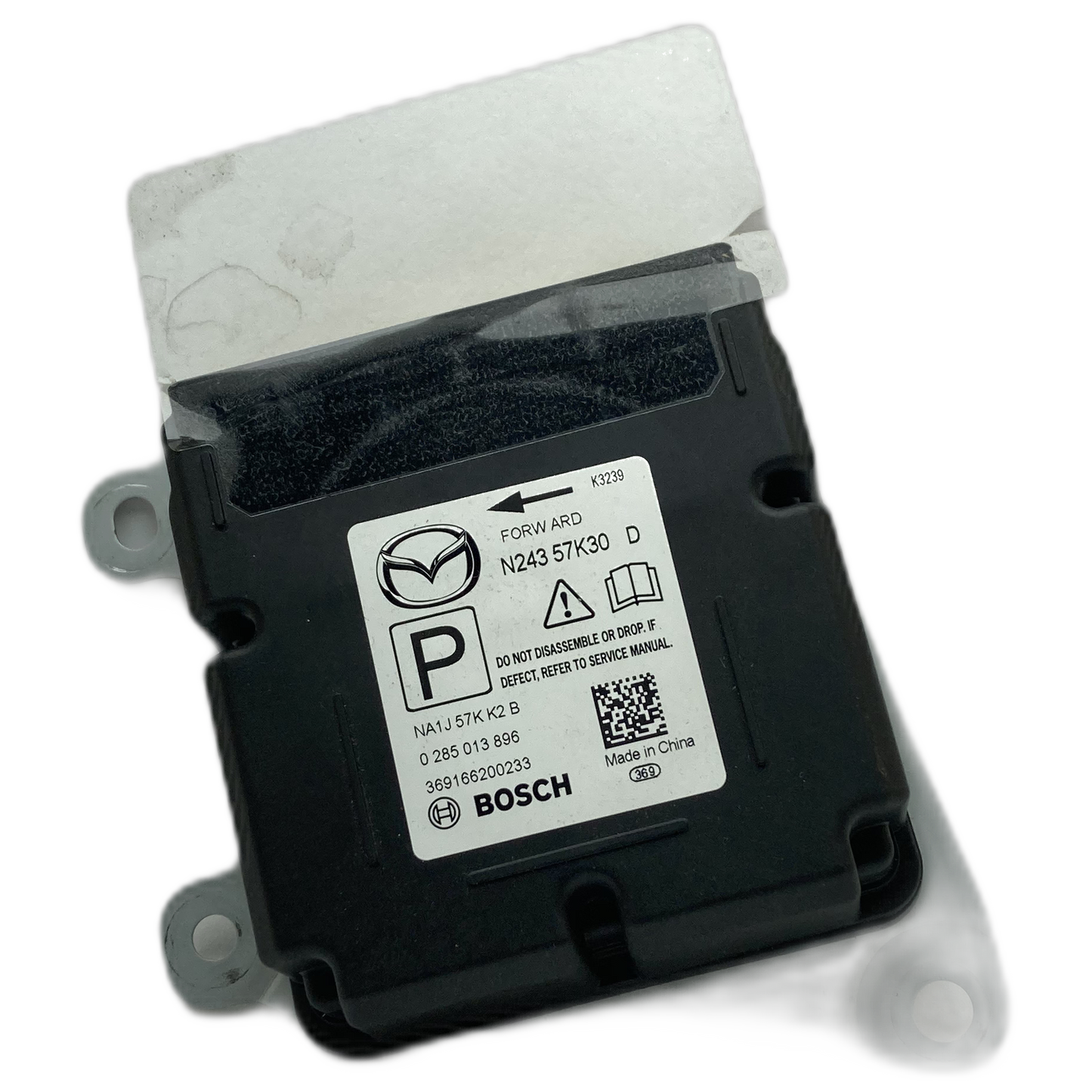 Mazda MX-5 ND Airbag-Steuergerät Reparatur