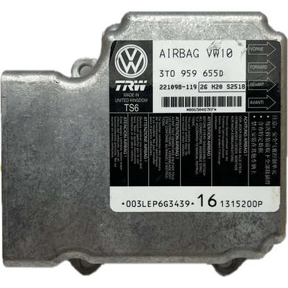 Skoda Superb Mk4 Airbag-Steuergerät Reparatur