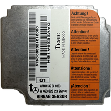 Mercedes-Benz G-Klasse W463 Airbag-Steuergerät Reparatur