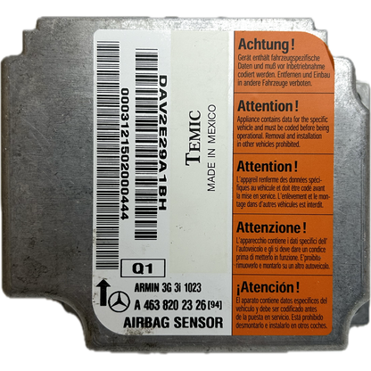 Mercedes-Benz G-Klasse W463 Airbag-Steuergerät Reparatur