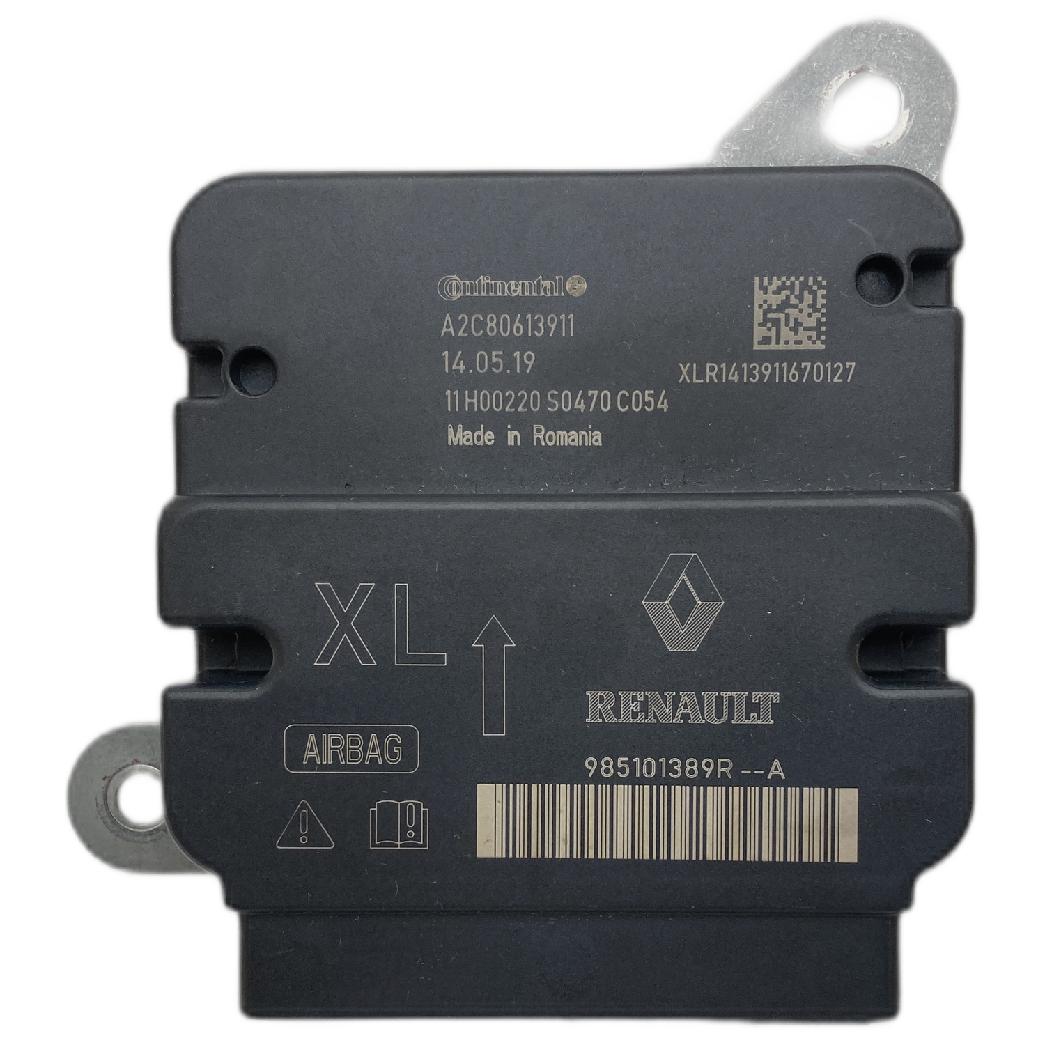 Renault Clio IV Airbag-Steuergerät Reparatur