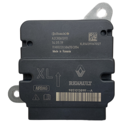 Renault Clio IV Airbag-Steuergerät Reparatur