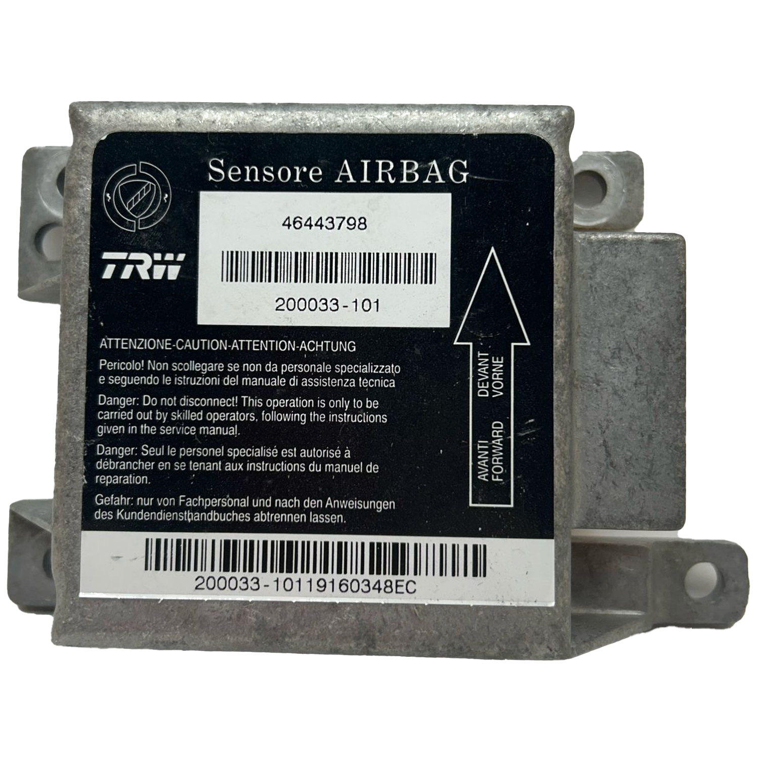 Fiat Barchetta 183 Airbag-Steuergerät Reparatur