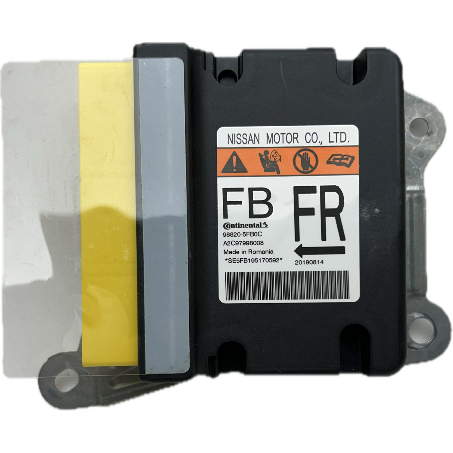 Nissan Micra K14 Airbag-Steuergerät Reparatur