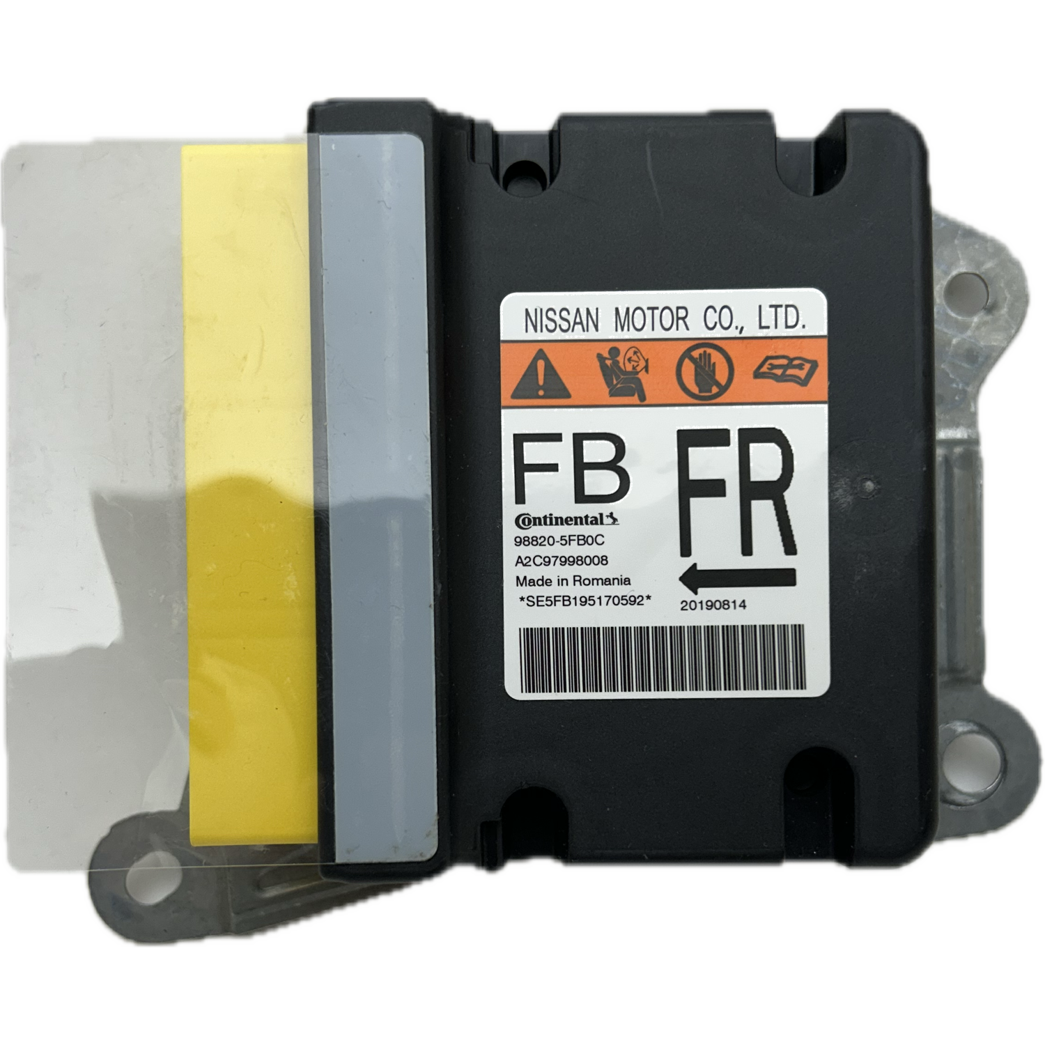 Nissan Micra K14 Airbag-Steuergerät Reparatur