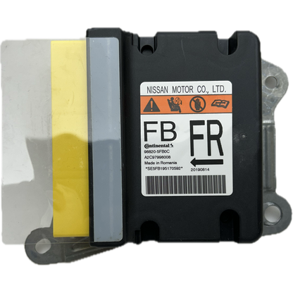 Nissan Micra K14 Airbag-Steuergerät Reparatur