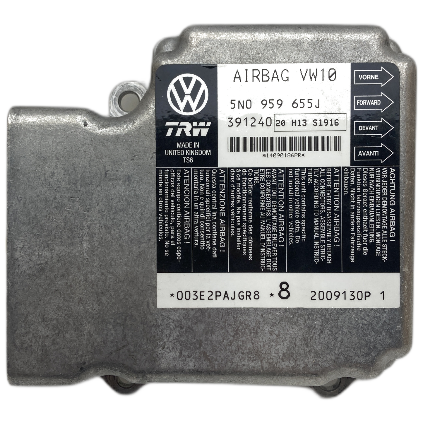 Seat Leon Mk2 Airbag-Steuergerät Reparatur