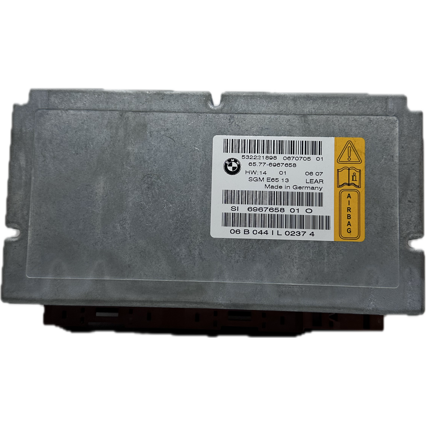 BMW 7er Serie E66 Airbag-Steuergerät Reparatur
