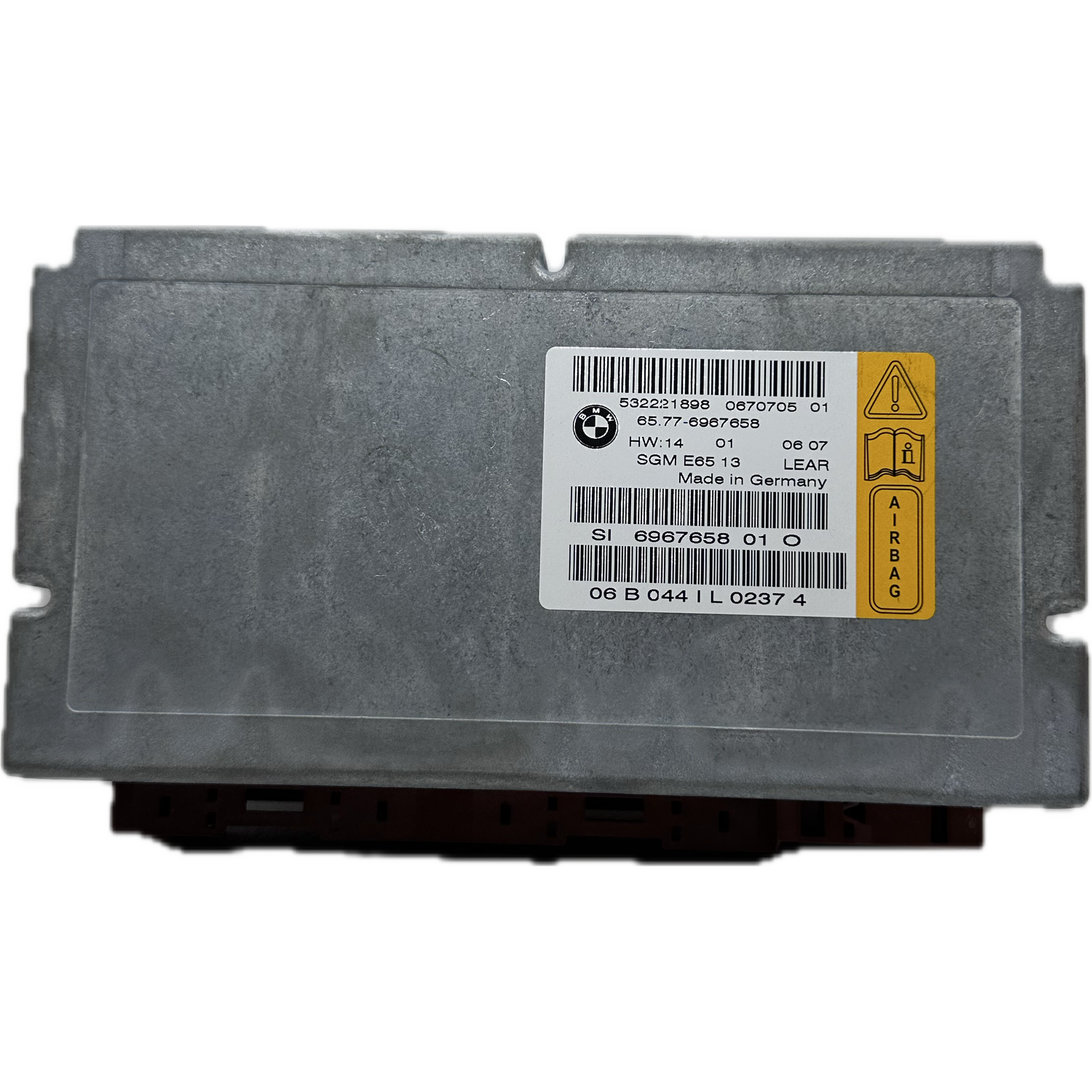 BMW 7er Serie E66 Airbag-Steuergerät Reparatur