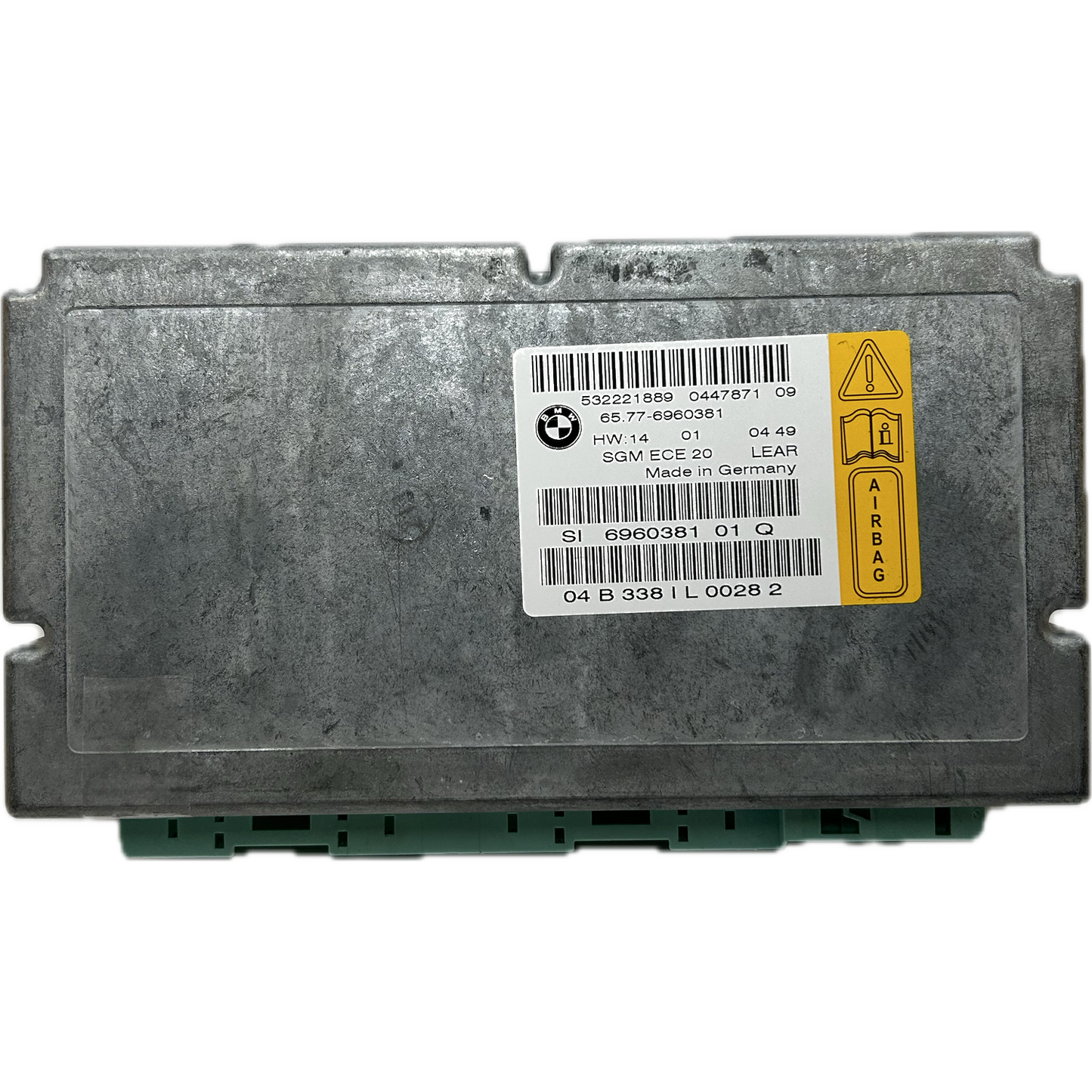 BMW 5er Serie E61 Touring Airbag-Steuergerät Reparatur