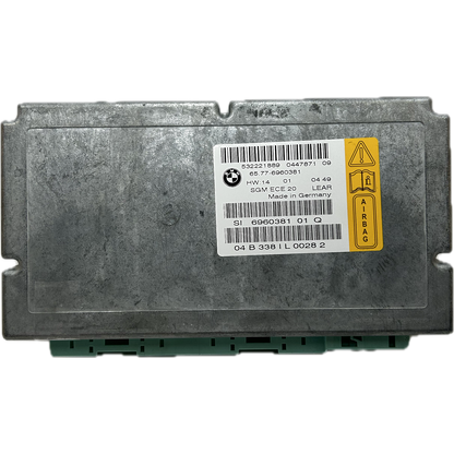 BMW 5er Serie E61 Touring Airbag-Steuergerät Reparatur