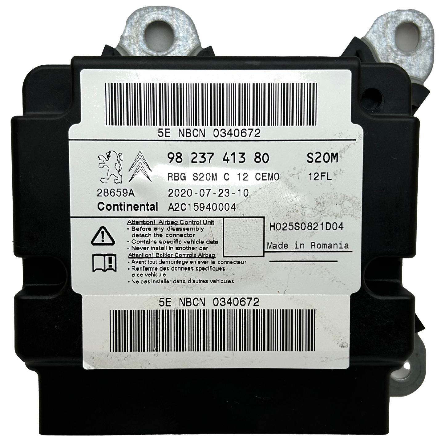 Peugeot 2008 II Airbag-Steuergerät Reparatur