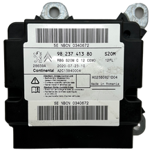 Peugeot 2008 II Airbag-Steuergerät Reparatur