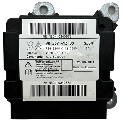 Peugeot 2008 II Airbag-Steuergerät Reparatur