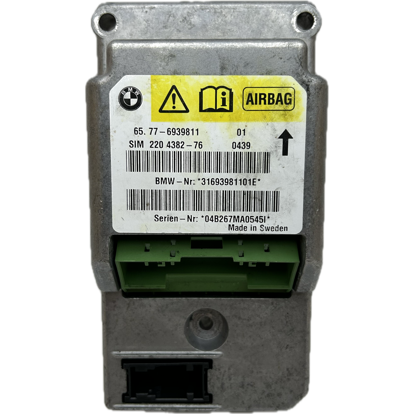 BMW 6er Serie E24 Airbag-Steuergerät Reparatur