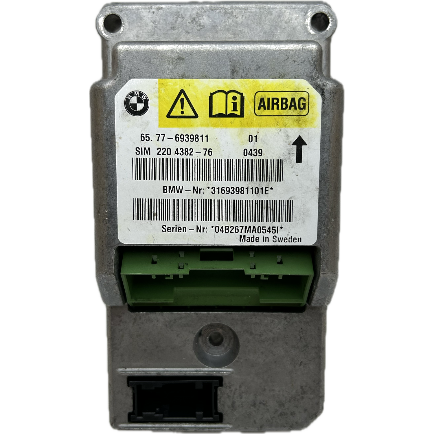 BMW 6er Serie E24 Airbag-Steuergerät Reparatur