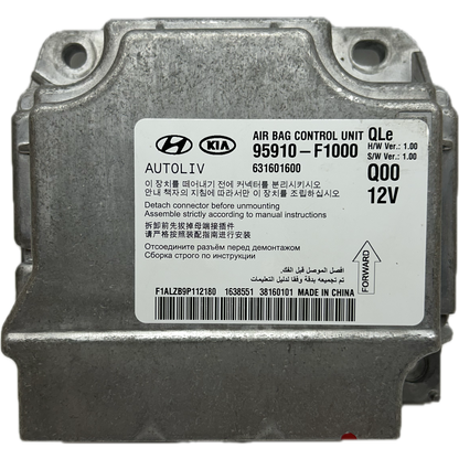 Kia Sorento UM Airbag-Steuergerät Reparatur