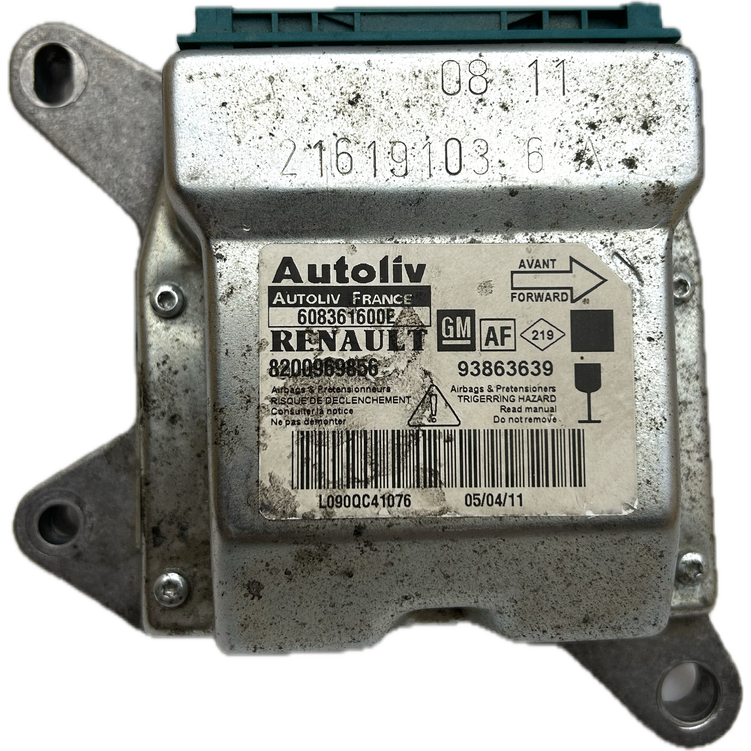 Nissan Primastar X83 Airbag-Steuergerät Reparatur