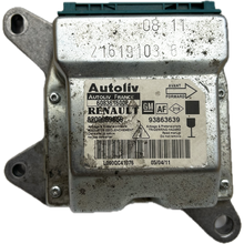 Nissan Primastar X83 Airbag-Steuergerät Reparatur