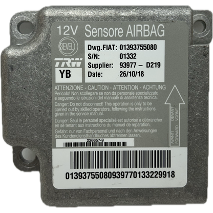Citroën Jumpy III Airbag-Steuergerät Reparatur