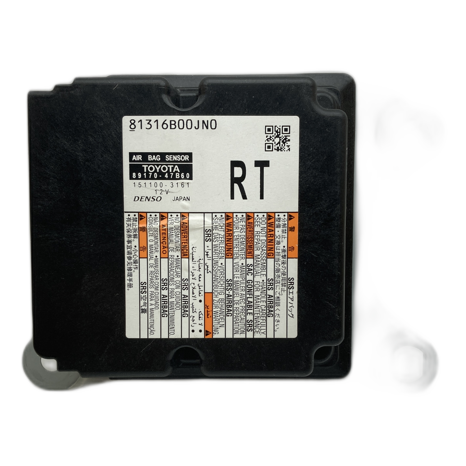 Toyota Prius XW30 Airbag-Steuergerät Reparatur