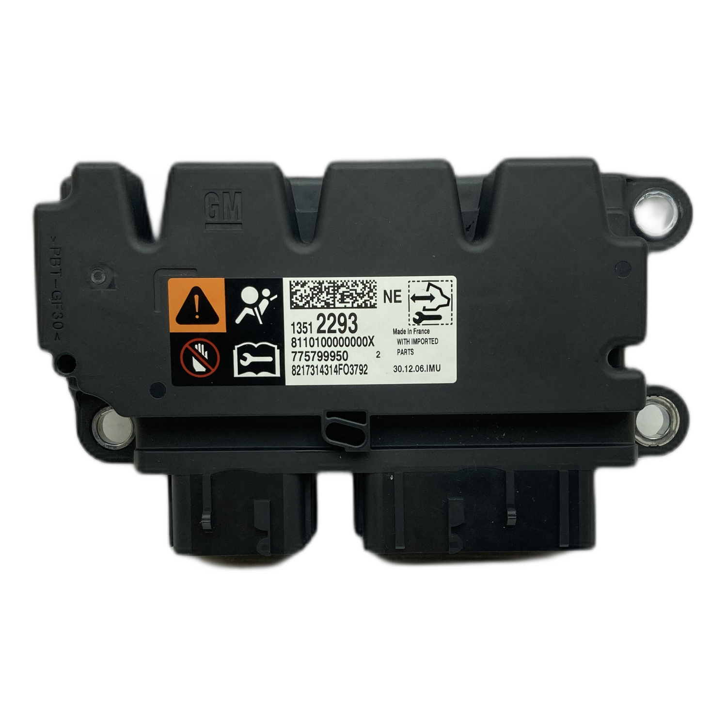 Opel Zafira C Tourer Airbag-Steuergerät Reparatur