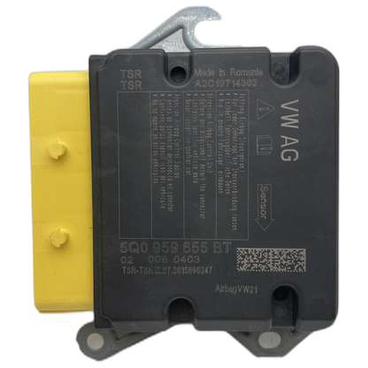 Volkswagen Tiguan AD1 Airbag-Steuergerät Reparatur