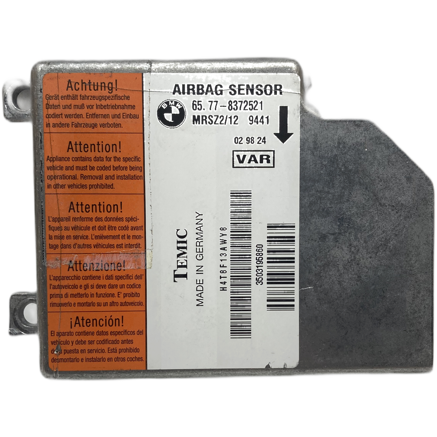 BMW M5 E39 Airbag-Steuergerät Reparatur