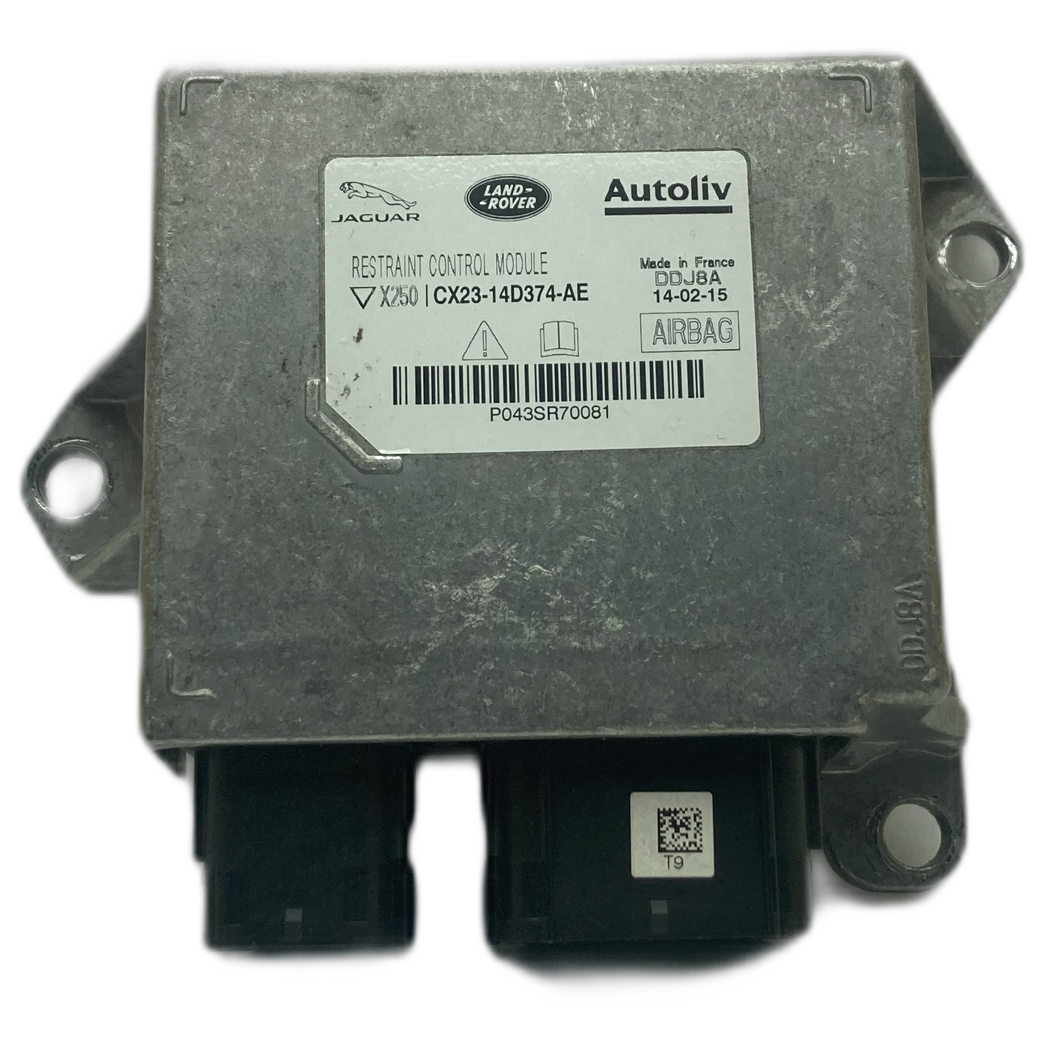 Jaguar XFR X250 Airbag-Steuergerät Reparatur