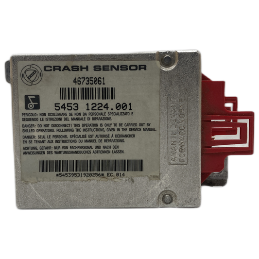 Fiat Barchetta 183 Airbag-Steuergerät Reparatur