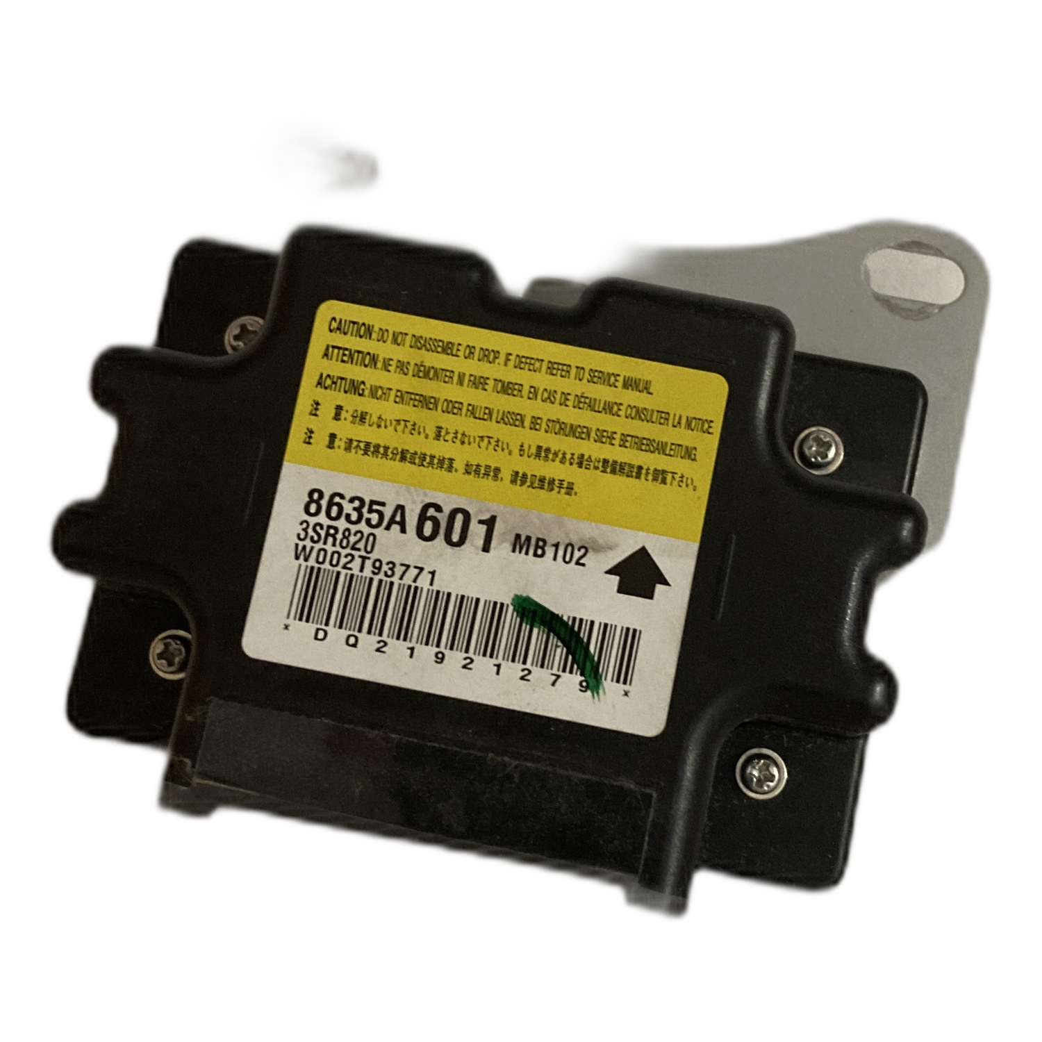 Mitsubishi Space Star A00 Airbag-Steuergerät Reparatur