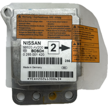 Nissan Skyline V35 Airbag-Steuergerät Reparatur