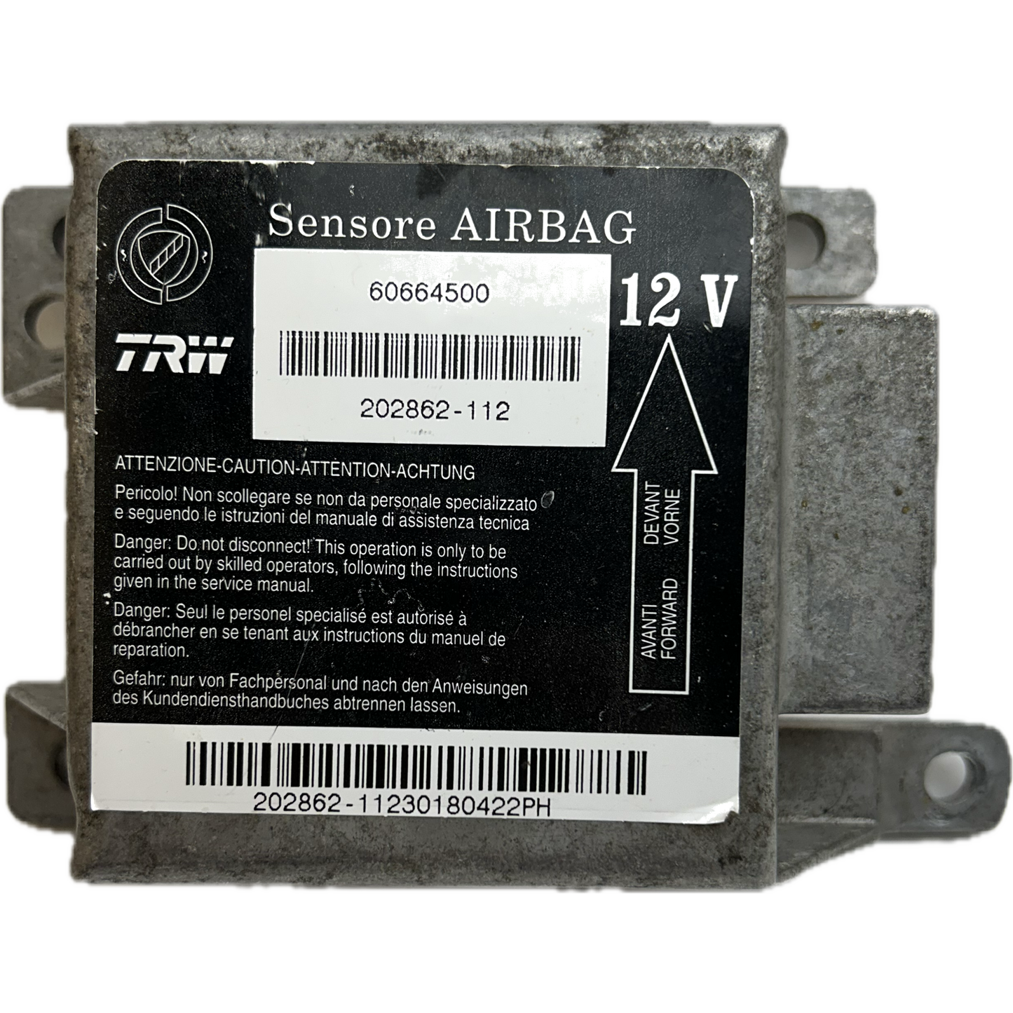 Alfa Romeo GTV 916 Airbag-Steuergerät Reparatur