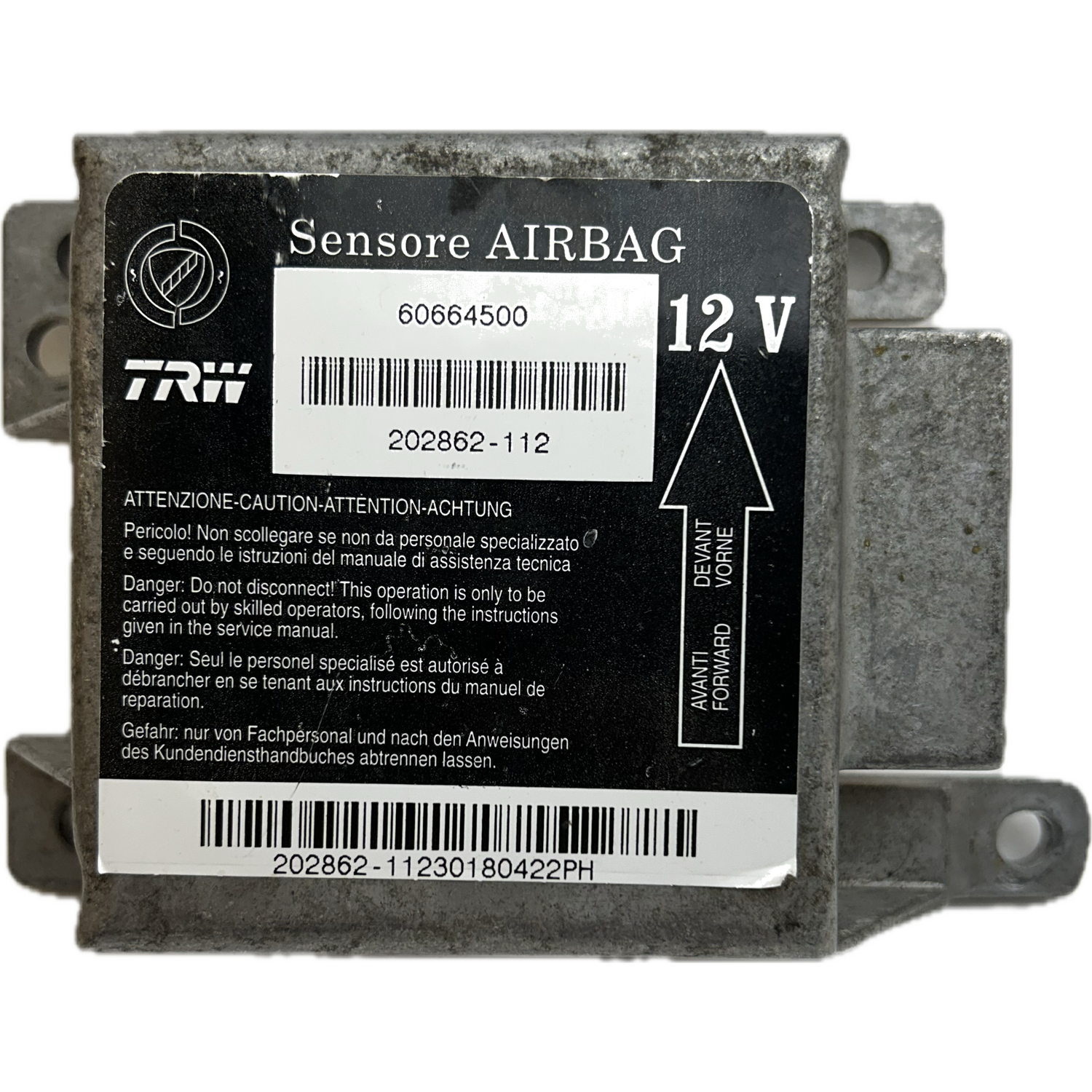 Alfa Romeo GTV 916 Airbag-Steuergerät Reparatur