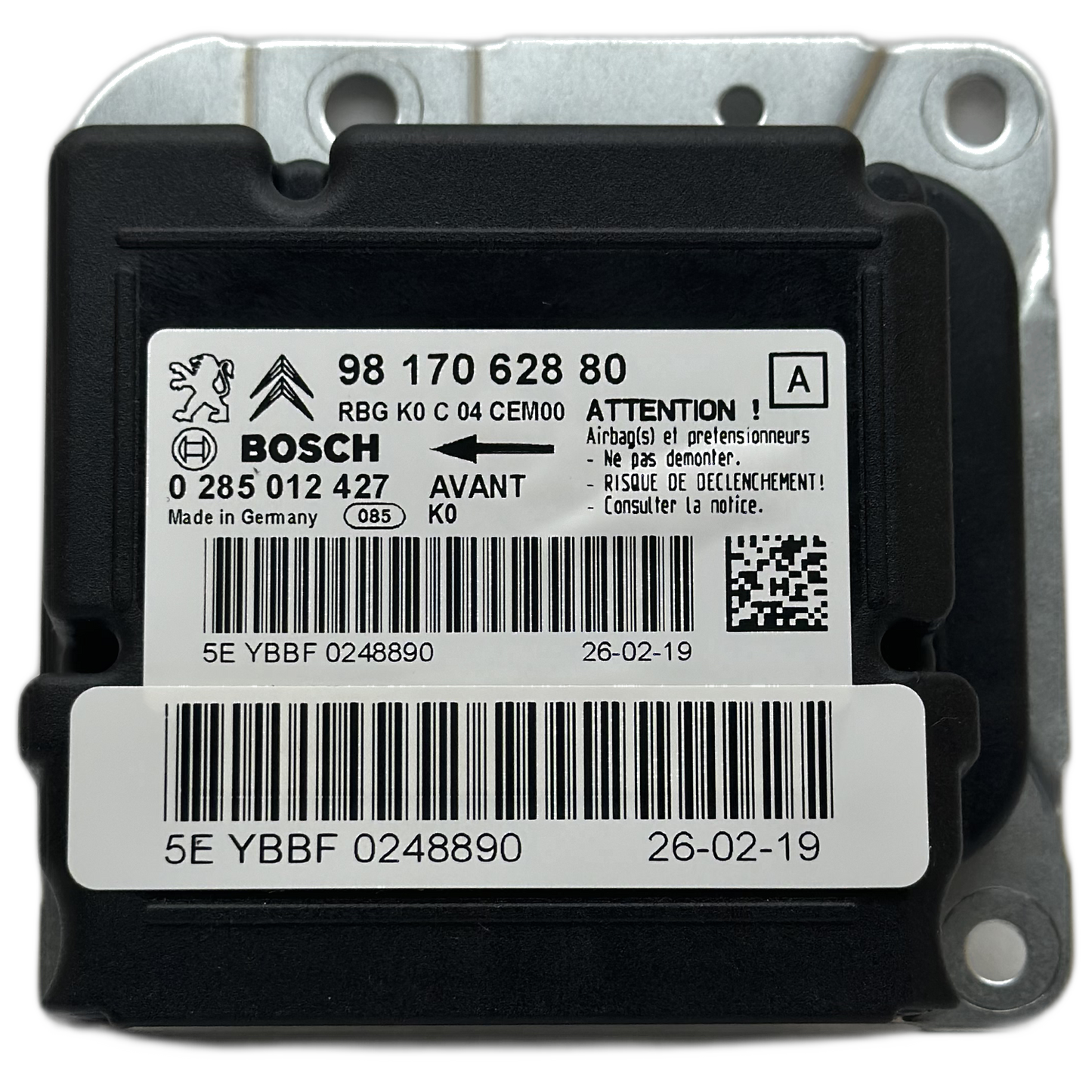 Opel Vivaro C Airbag-Steuergerät Reparatur