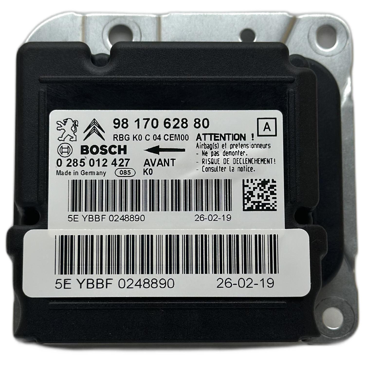 Opel Vivaro C Airbag-Steuergerät Reparatur