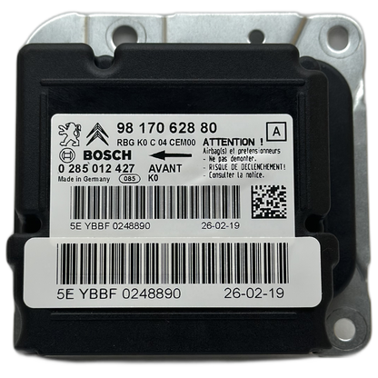 Opel Vivaro C Airbag-Steuergerät Reparatur