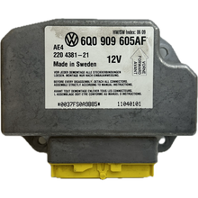 Volkswagen New Beetle Airbag-Steuergerät Reparatur