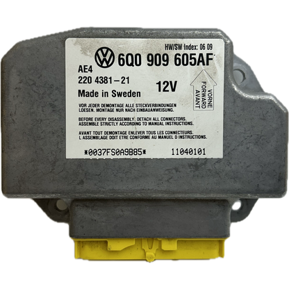 Volkswagen New Beetle Airbag-Steuergerät Reparatur