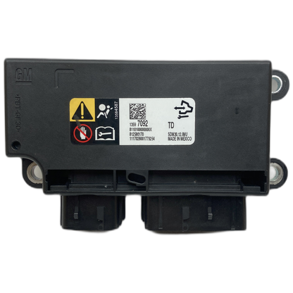 Opel Corsa E Airbag-Steuergerät Reparatur