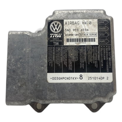 Volkswagen Passat B6 3C Airbag-Steuergerät Reparatur