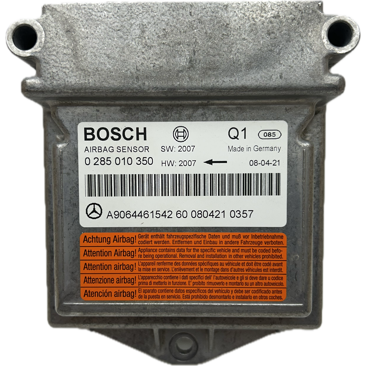 Mercedes-Benz Viano W639 Airbag-Steuergerät Reparatur