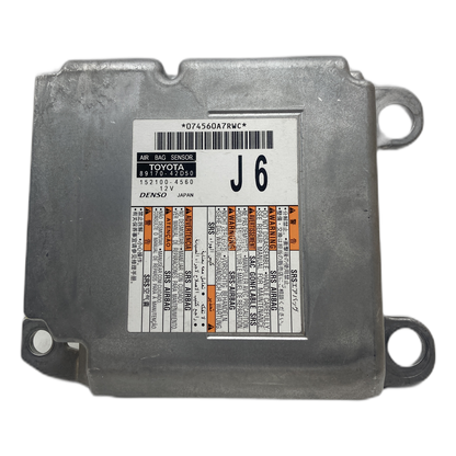 Toyota Verso-S XP120 Airbag-Steuergerät Reparatur