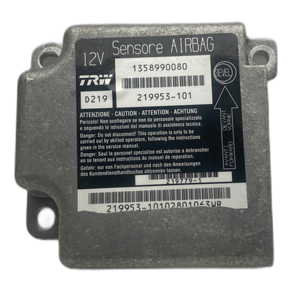 Fiat Ducato 250 Airbag-Steuergerät Reparatur