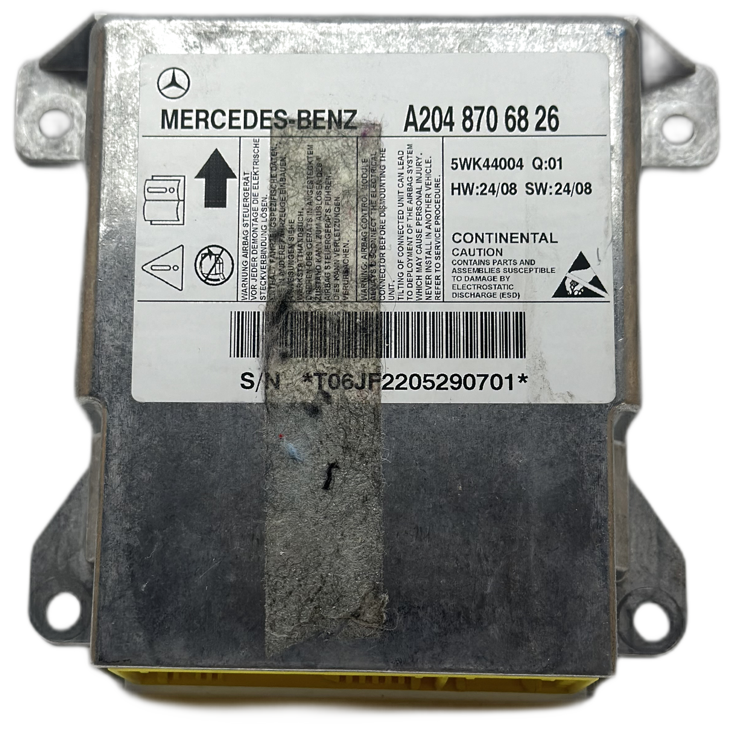 Mercedes-Benz C-Klasse S204 T-Modell Airbag-Steuergerät Reparatur