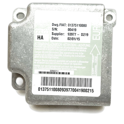 Citroën Relay III Airbag-Steuergerät Reparatur