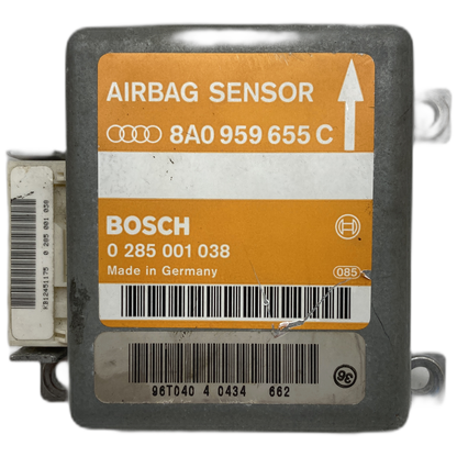 Audi A6 C4 Airbag-Steuergerät Reparatur